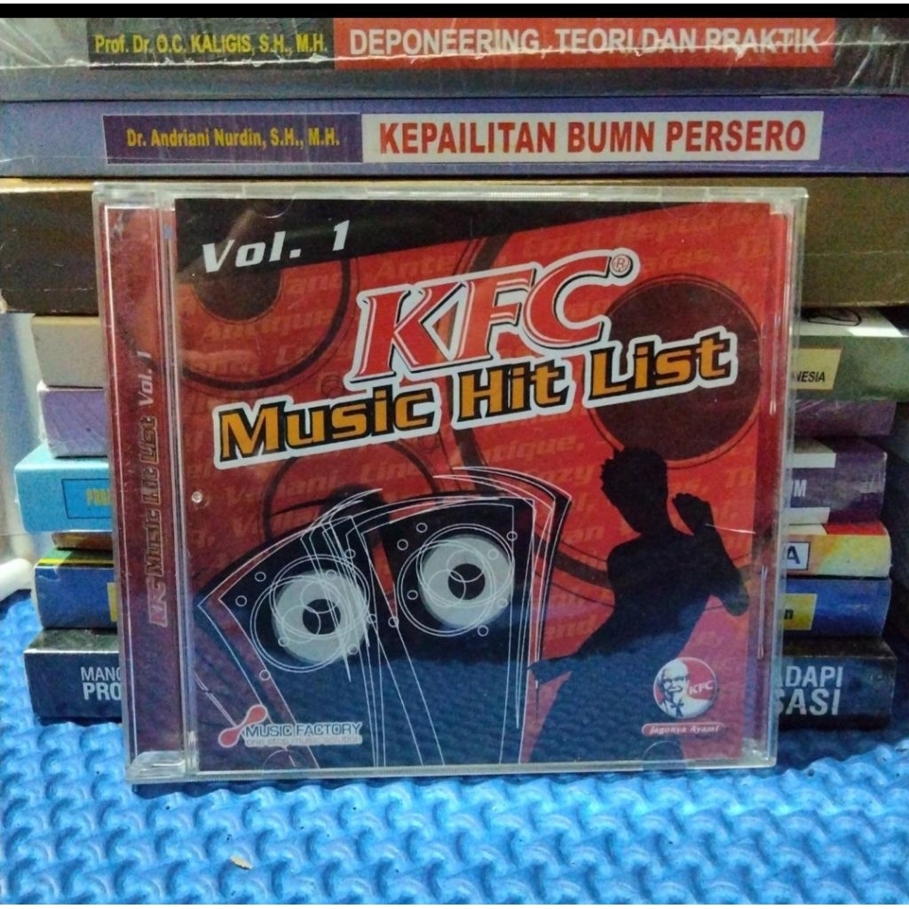 CD 297 KFC VOL 1 MUSIC HIT LIST