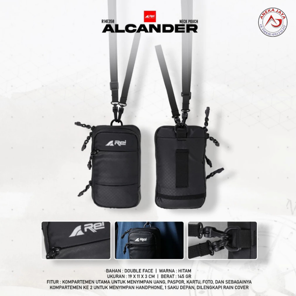 HP CASE AREI ALCANDER
