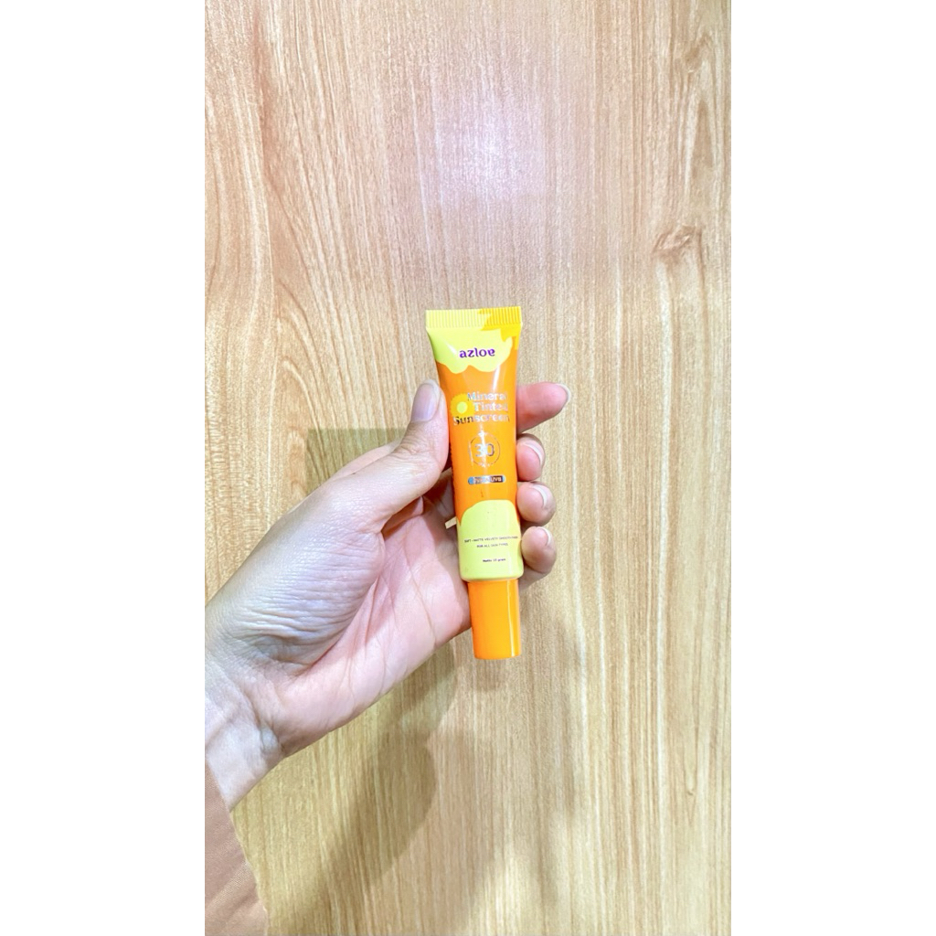 Azloe Sunscreen Tinted - SPF 30 PA++