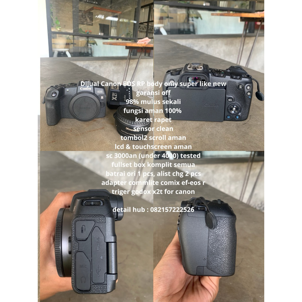 Canon eos RP