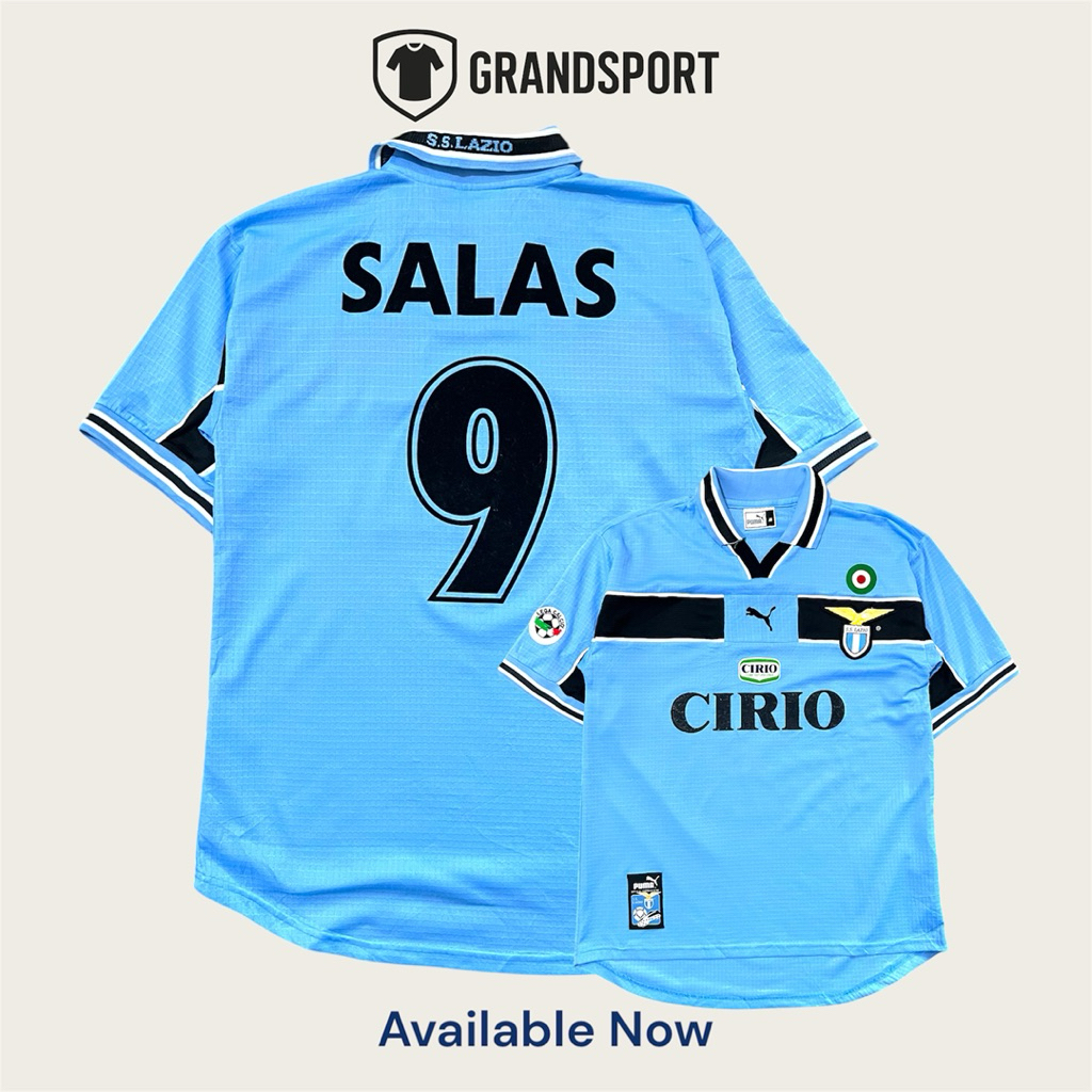 Original Jersey SS Lazio 1998/99 Home