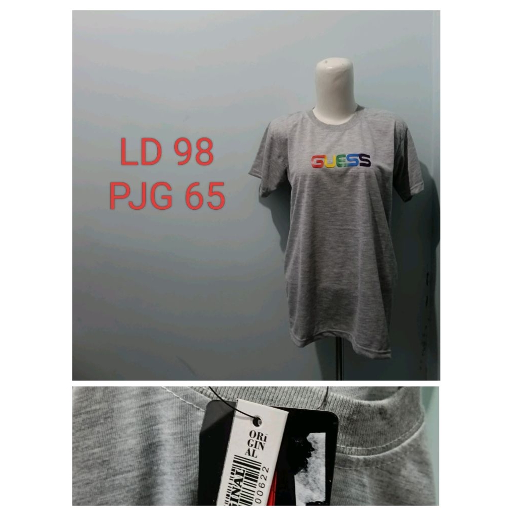 KAOS COWOK BARU KW