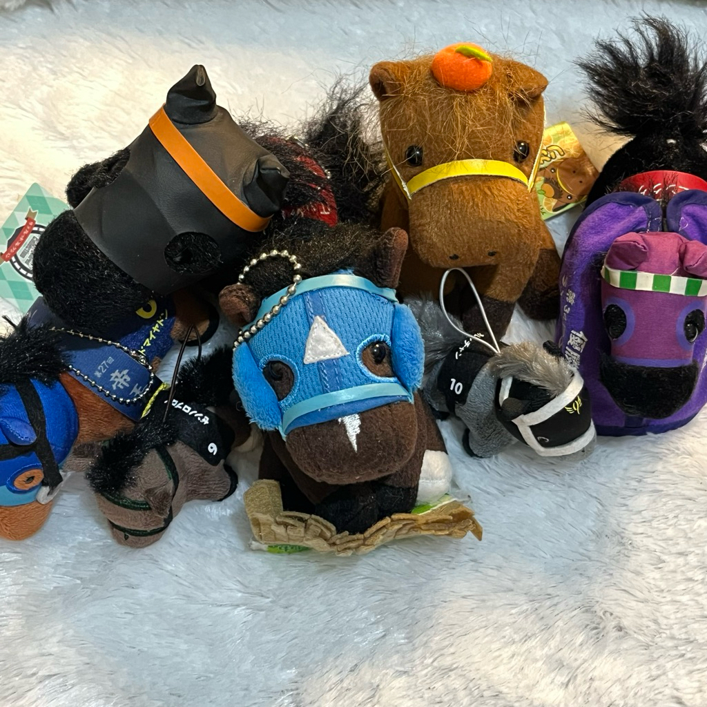 (UPDATE 31/03/2026) gantungan kunci/ganci kuda pacu jepang // pacuan kuda jepang