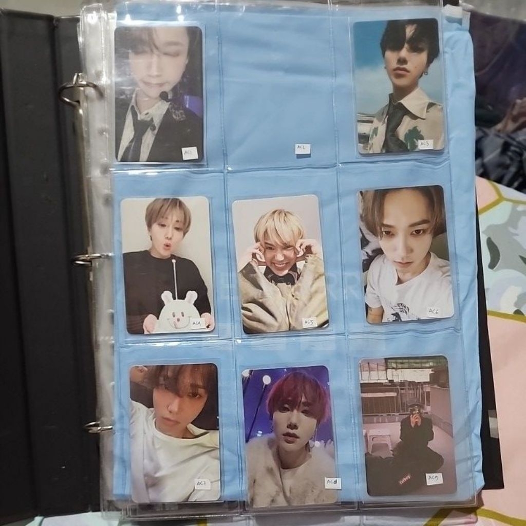 Photocard Yesung Super Junior