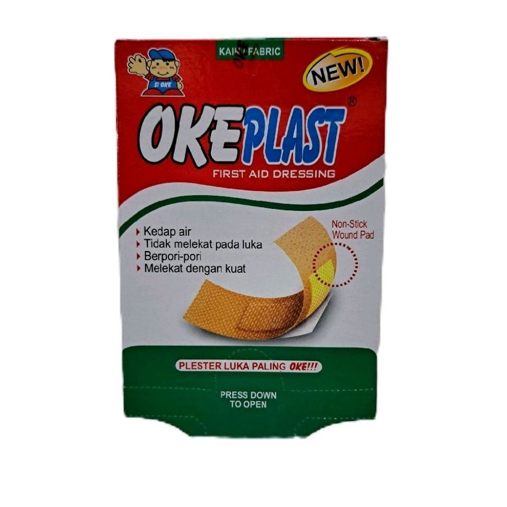 1pak oke plas dos isi 100 picis