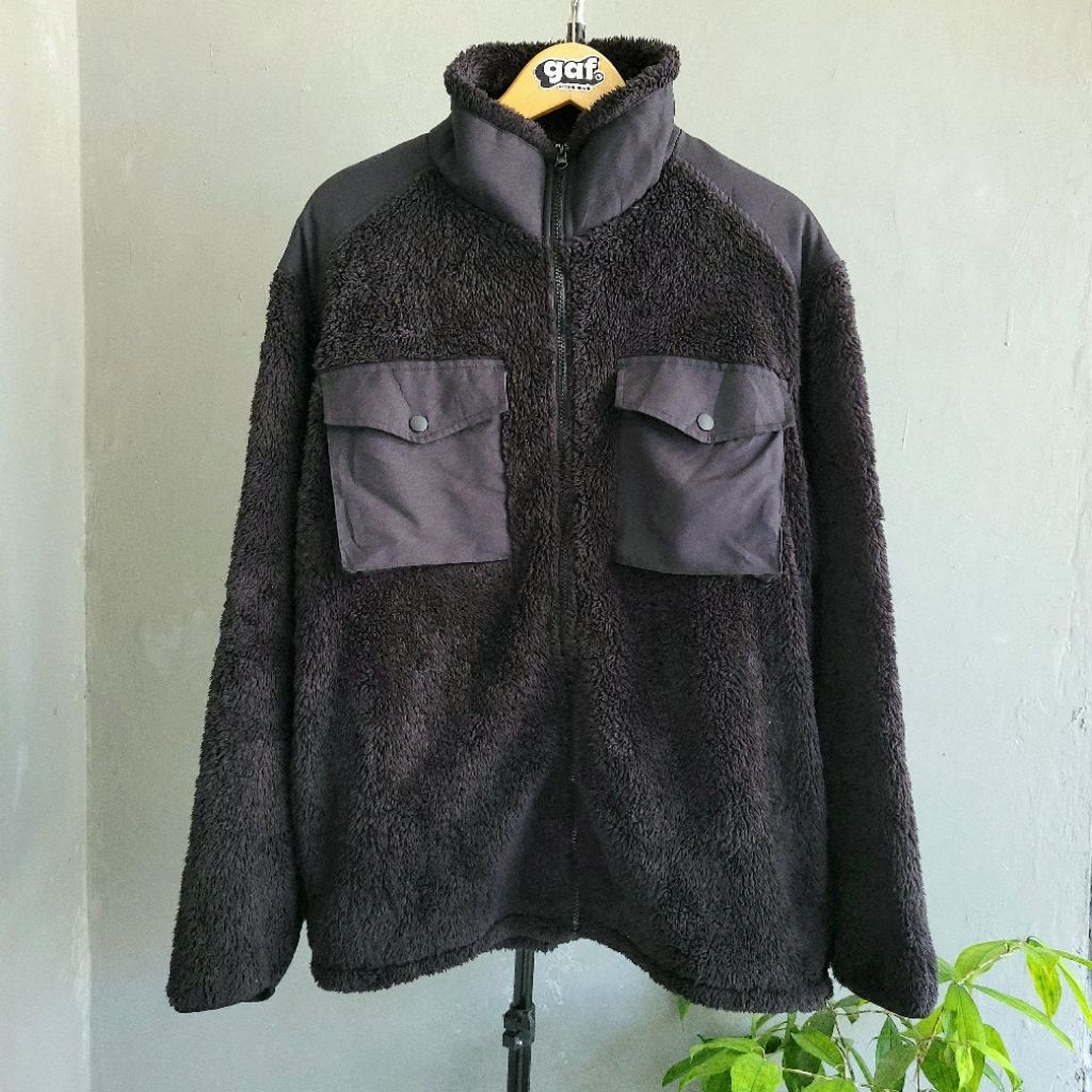 Uniqlo GU Fleece Sherpa Ja ket size XL