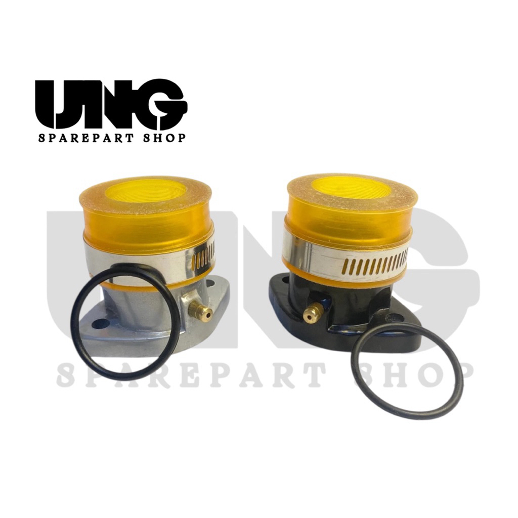 manipol klx manifold klx pendek teflon intake manipul klx dtracker karbu pwk pe 24/26/28/30/32/34