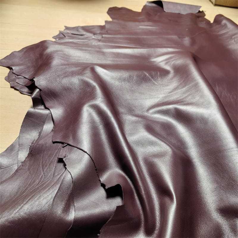 Kulit Kambing Asli berbagai warna - Bahan Sepatu & Tas Tahan Lama