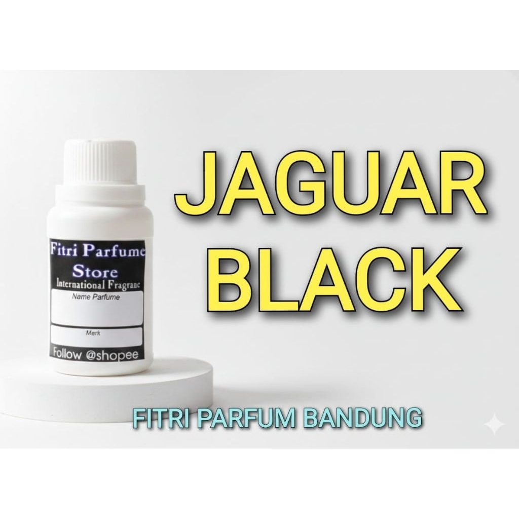 Bibit parfum JAGUAR BLACK 100ml