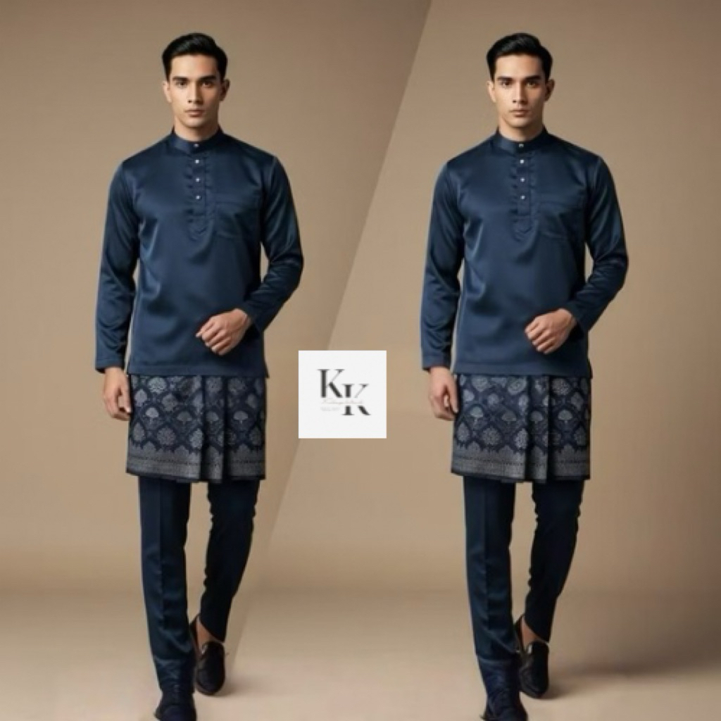 Setelan melayu pria set teluk belanga || baju melayu pria teluk belanga || teluk belanga setelan mel