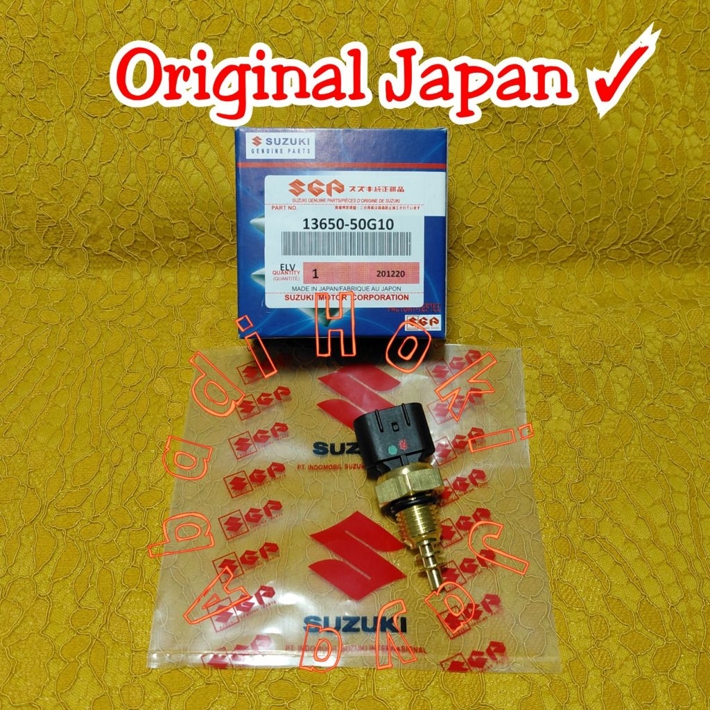 Sensor Switch Swit Ect Temperatur Temperature Fan Panas Radiator Suzuki Baleno 1.5 1500cc 1.6 1600cc