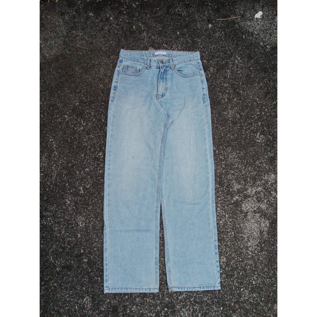 baggy jeans blue