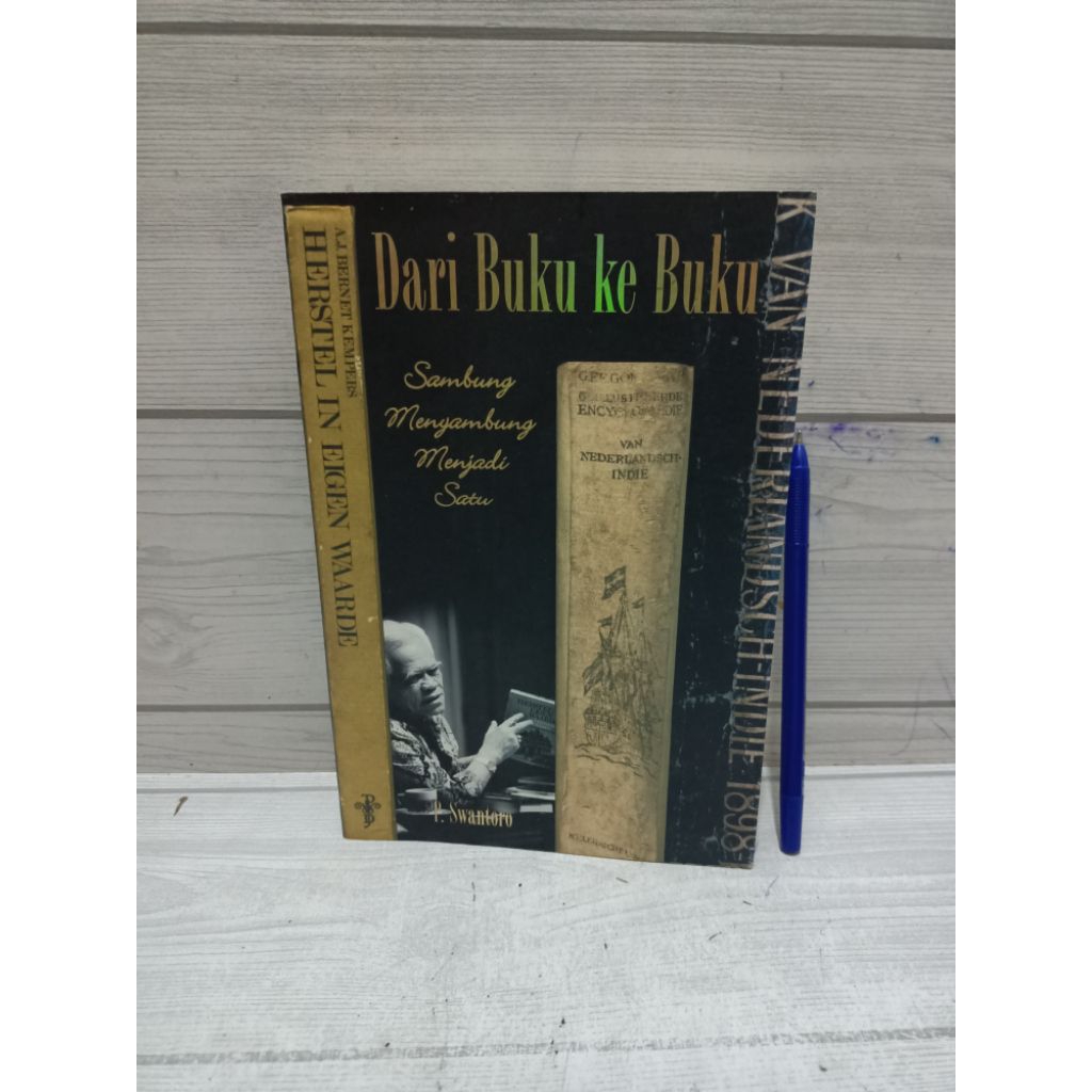 DARI BUKU KE BUKU Sambung Menyambung Menjadi Satu BY P.Swantoro