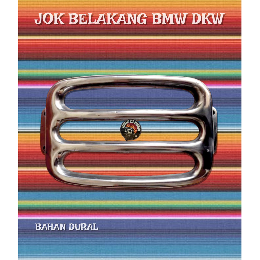 jok belakang motor classic BMW  DKW Union