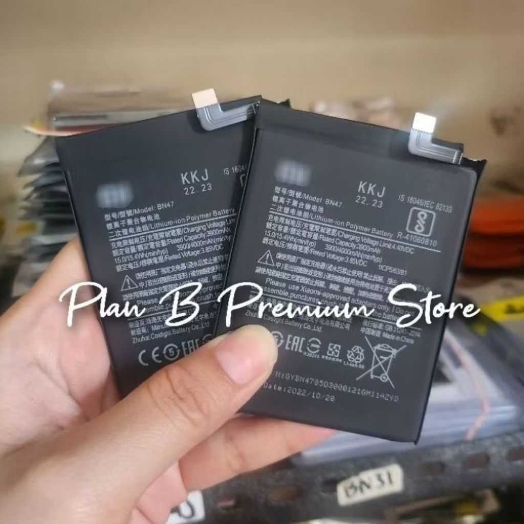 Baterai Batre Battery HP XIAOM Mi A2 Lite Model Batrei BN47 BN-47