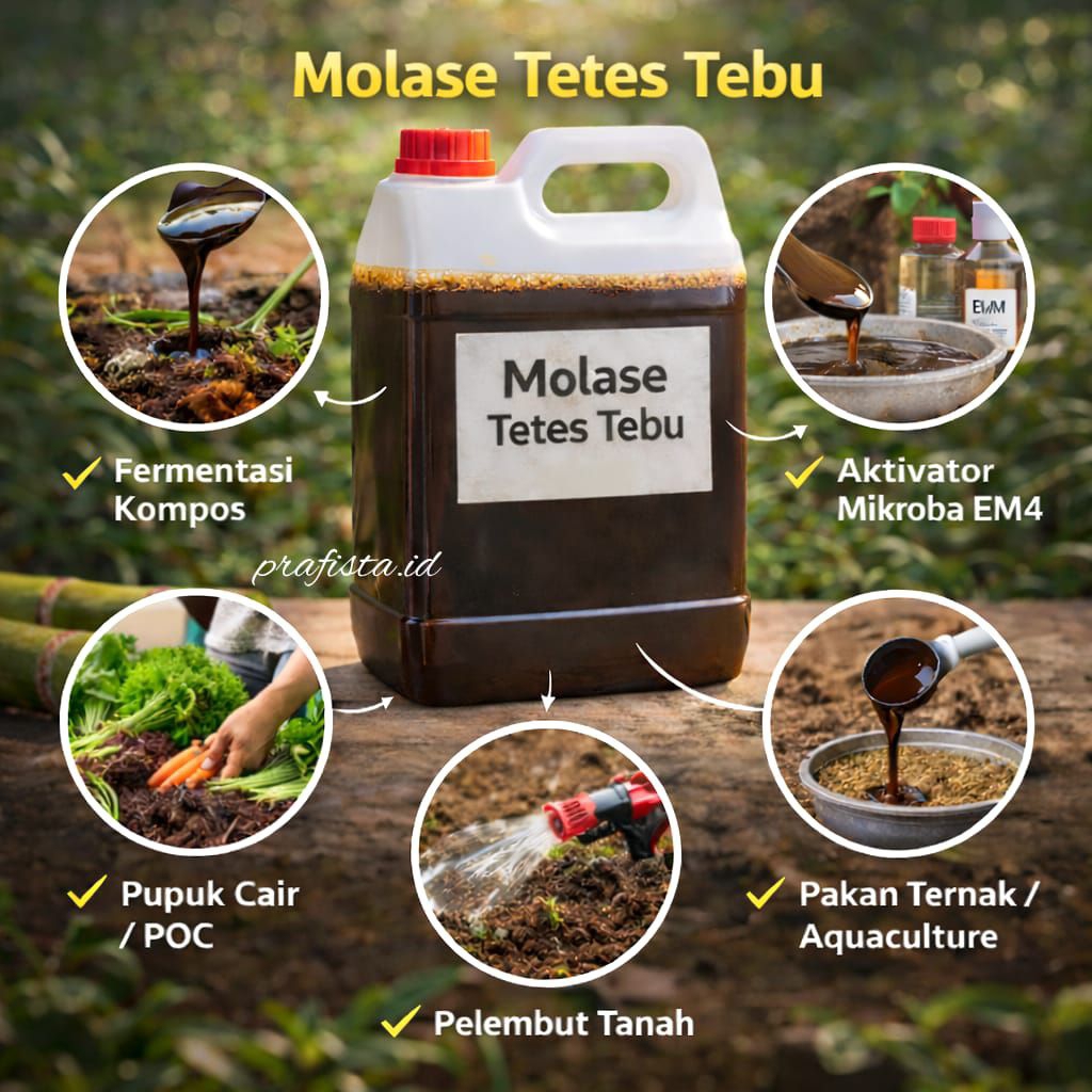 MOLASE TETES TEBU ASLI