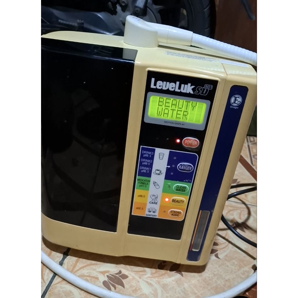 MESIN KANGEN WATER LEVELUK SD 501