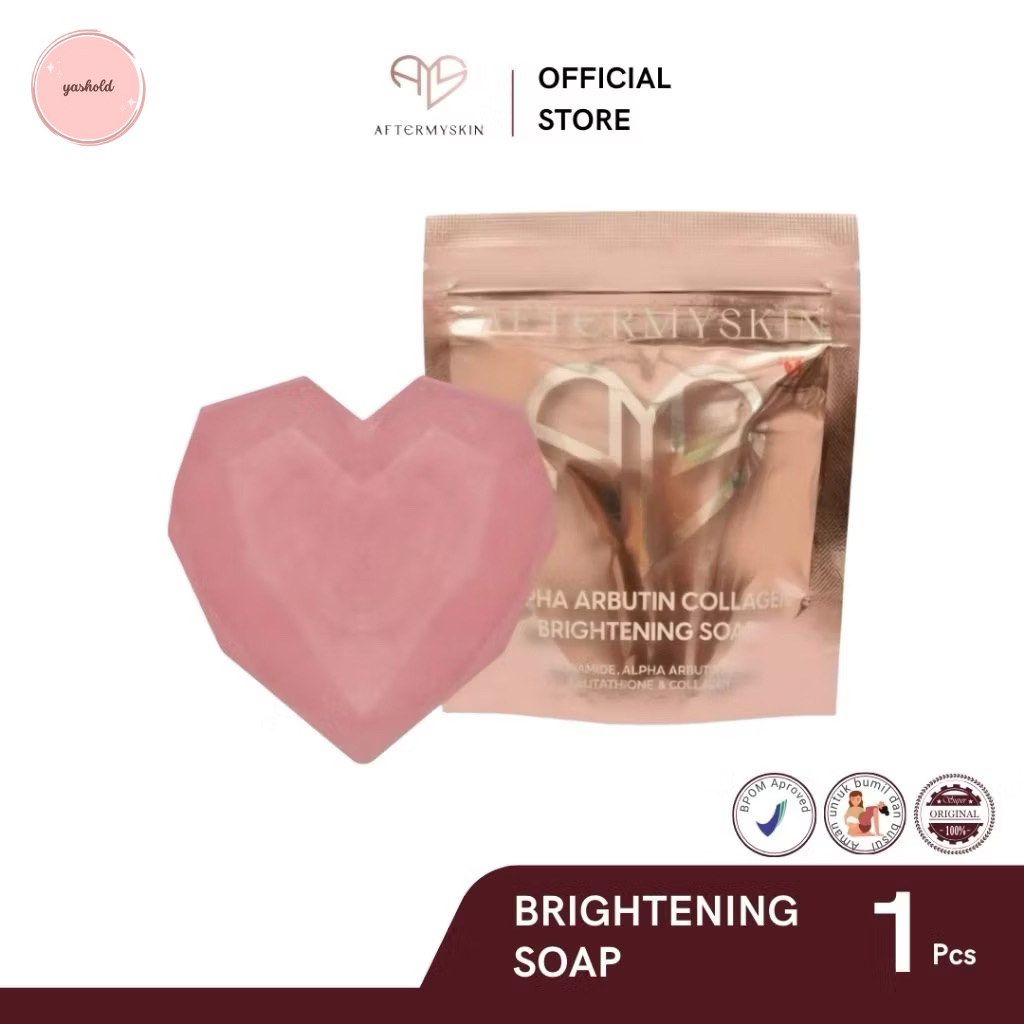 AFTERMYSKIN - Alpha Arbutin Brightening Soap