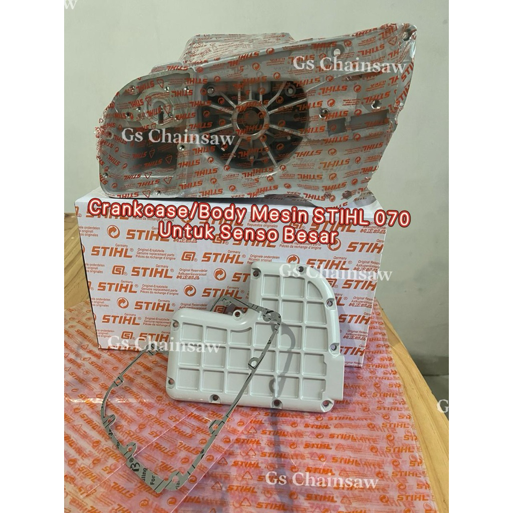 Crankcase Assy Chainsaw Senso STIHL 070/MS 720 Bodi Mesin Senso 070/MS 720 STIHL