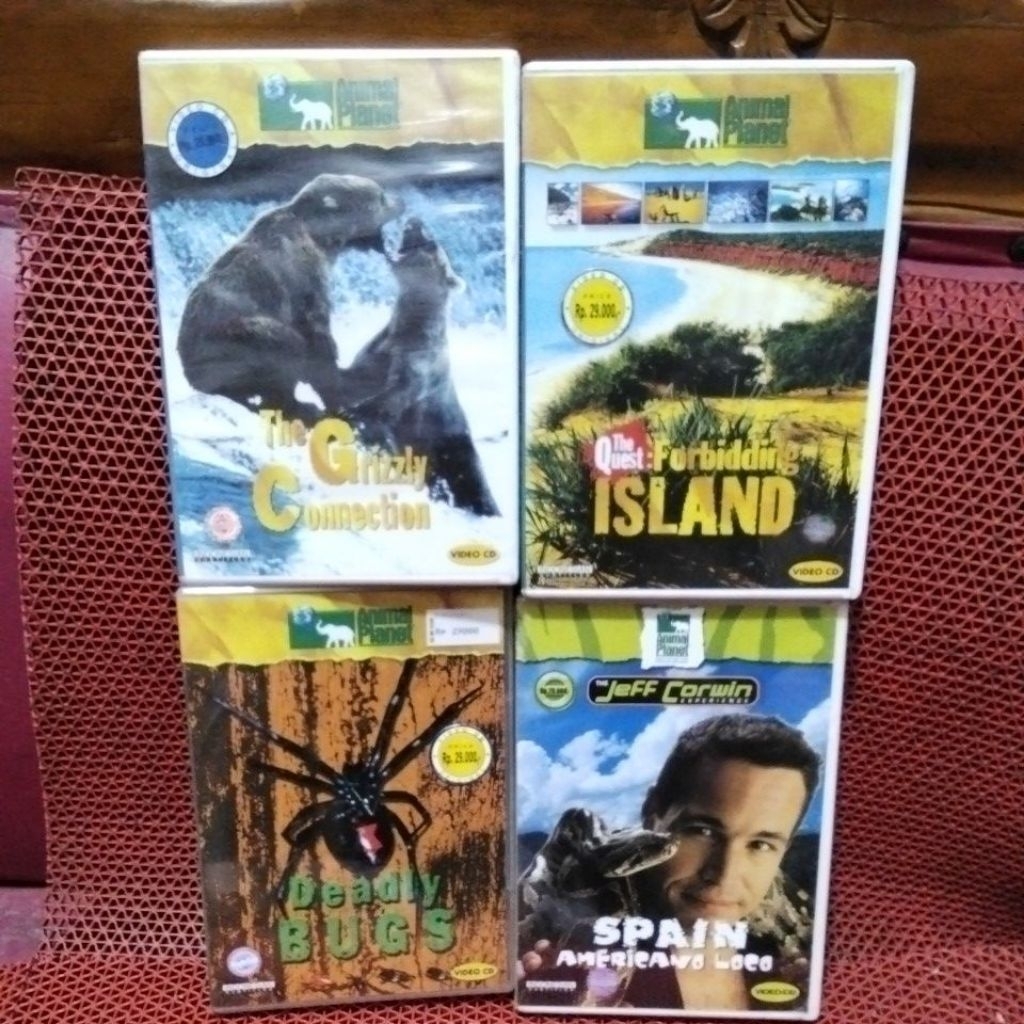 VCD ANIMAL PLANET BEBAS PILIH JUDUL CHAT JUDUL KEPENJUAL,DAN 100% ORIGINAL