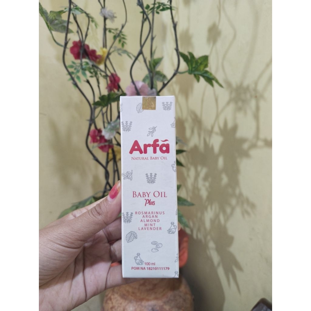 BABY OIL LAVENDER ARFA