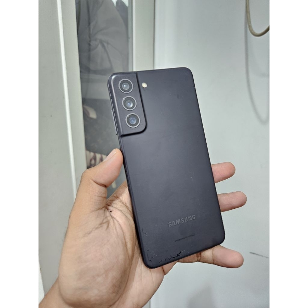 Handphone Hp Samsung S21 FE 8/256 Second Seken Bekas Murah