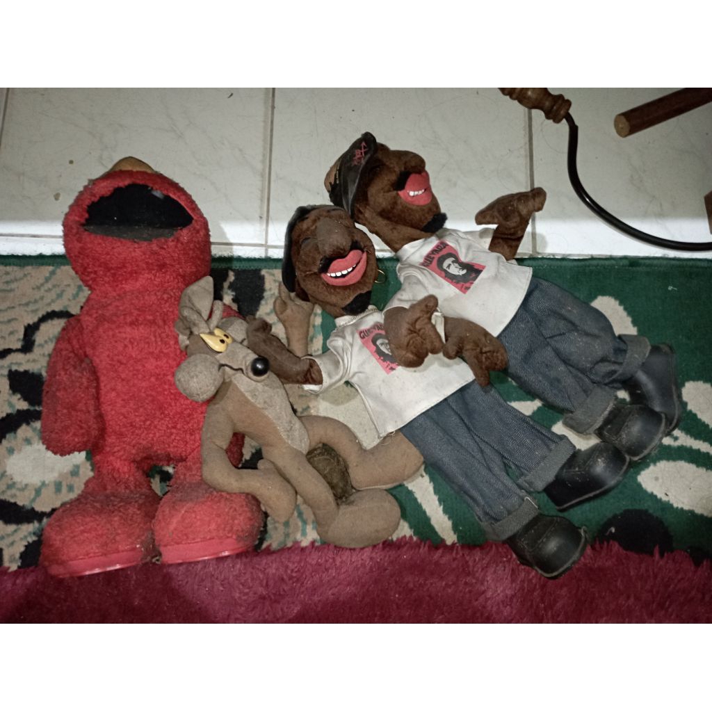 pajangan boneka jadul vintage boneka vintage elektrik