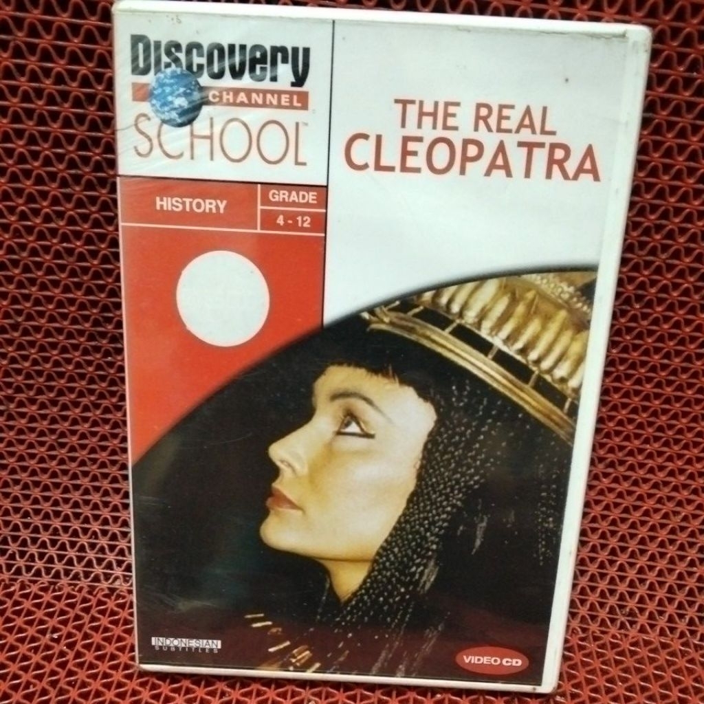 VCD DISCOVERY BARU DAN MASIH SEGEL 100% ORIGINAL