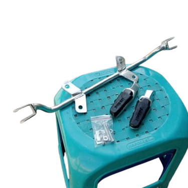 Besi Barstep depan karisma & supra x125 /pootstep depan