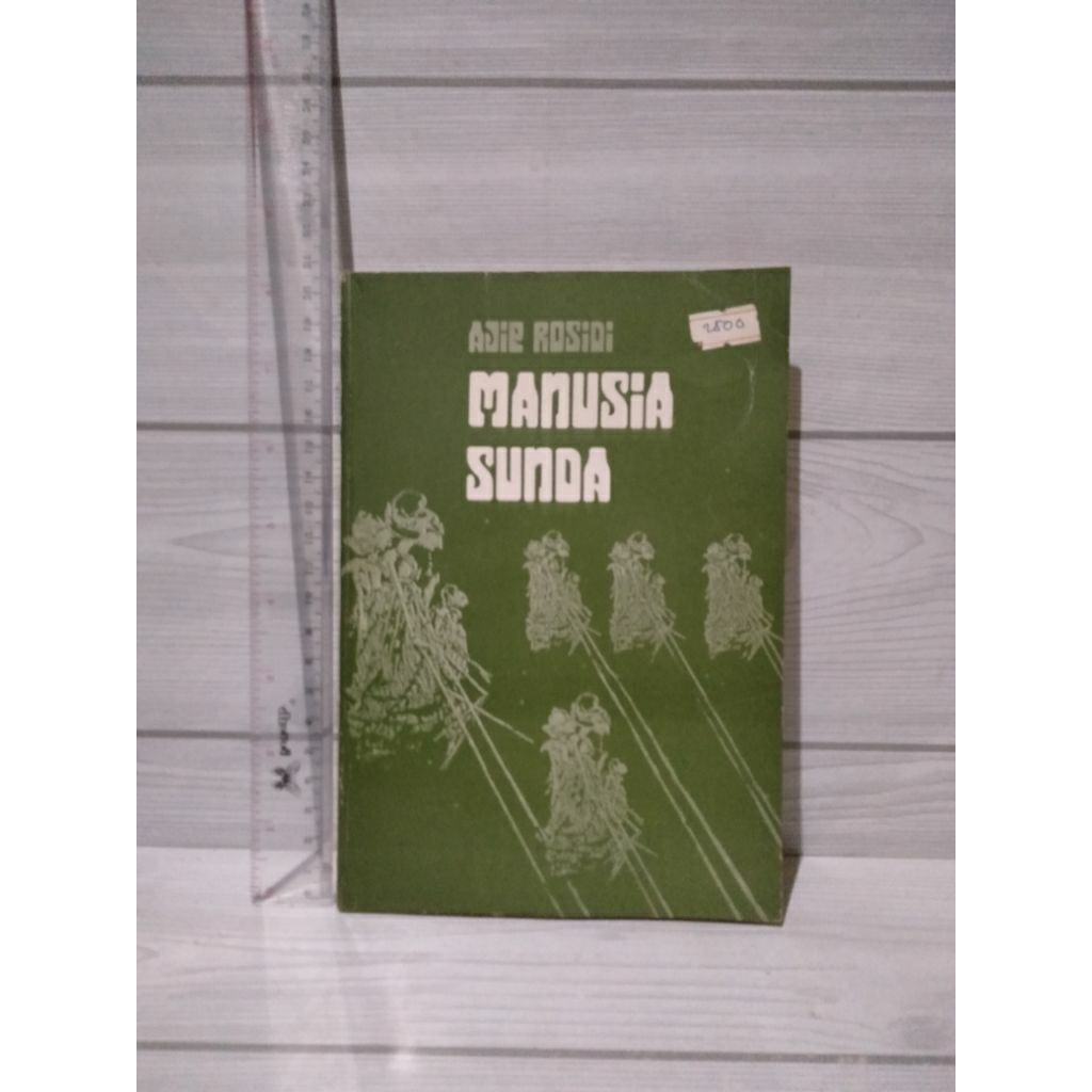 Manusia Sunda By Ajie Rosidi