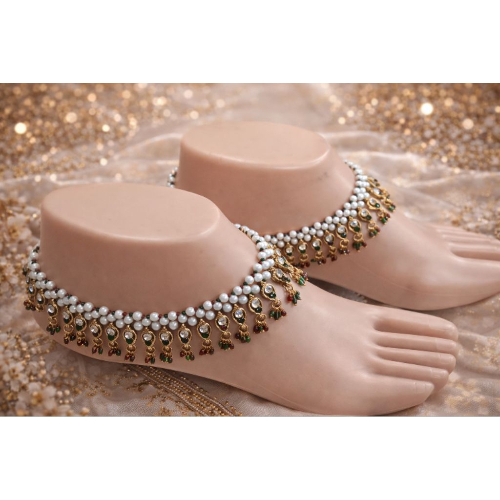 PROMO Sepasang Gelang Kaki Payal India Kerincing Krincing
