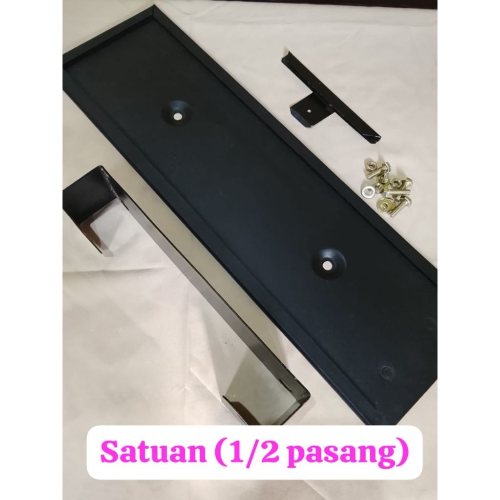 Dudukan Plat Nomor Mobil Tatakan Dudukan Plat Nomor Mobil Slip Samping