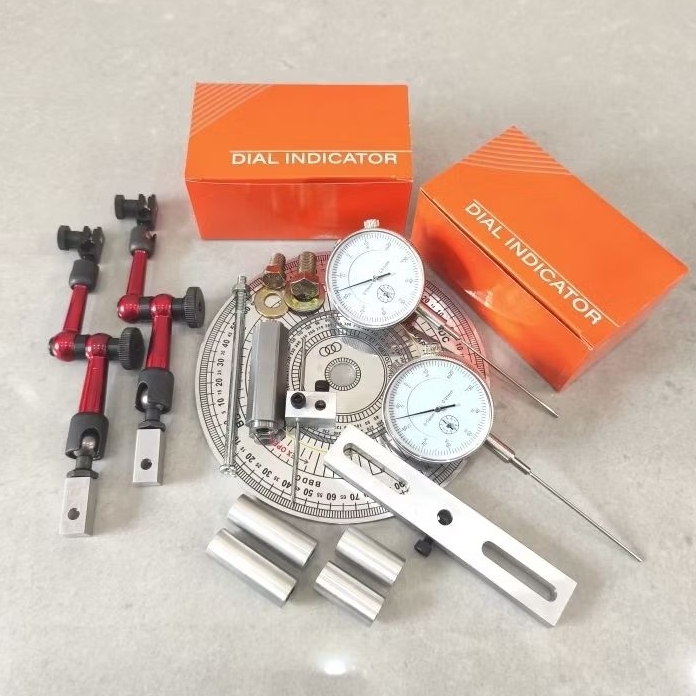 dial set semua motor dial indicator flexible holder m5 lengan merah