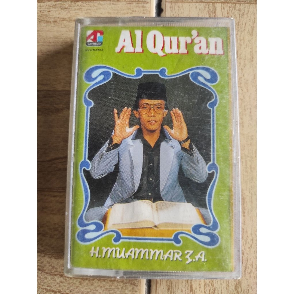 kaset pita AL QURAN H. muammar za