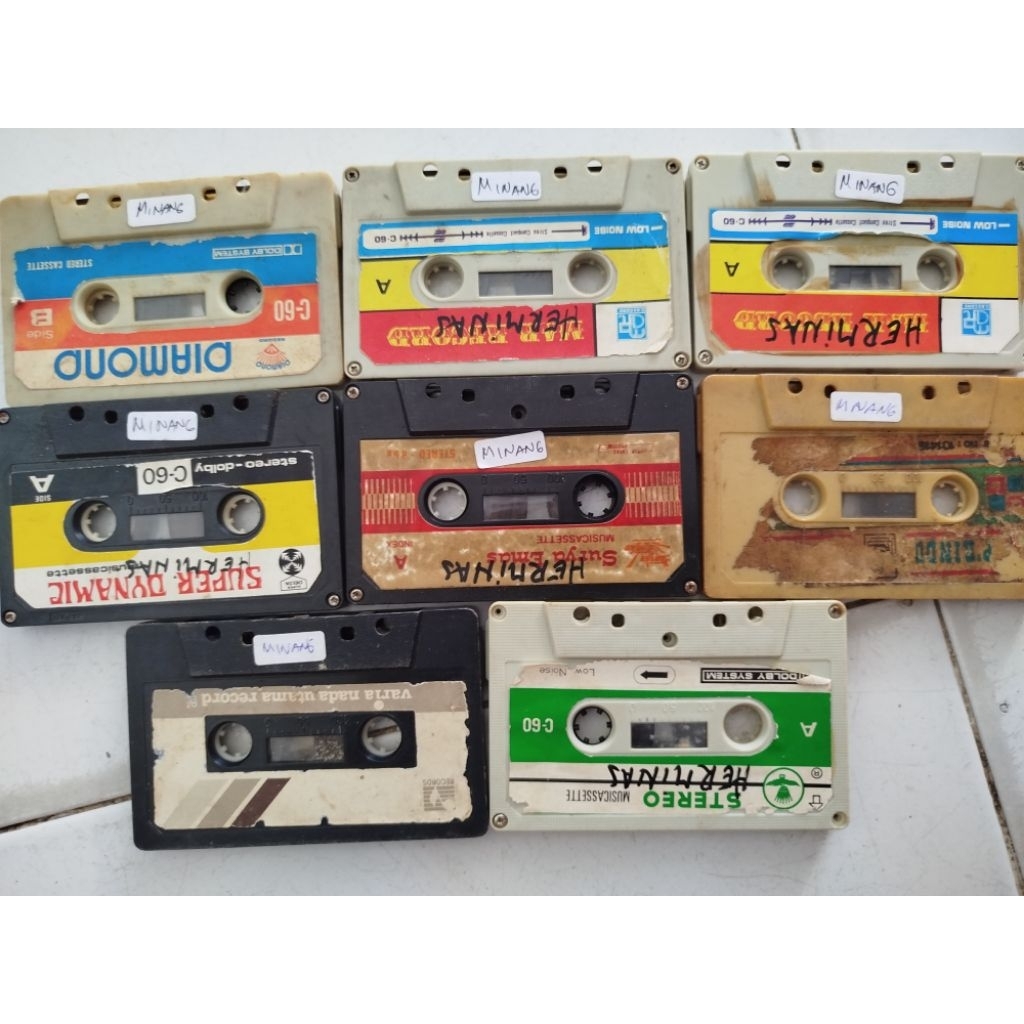 Kaset Minang 1