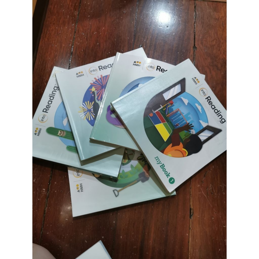 HMH Into Reading Buku Pelajaran Inggris