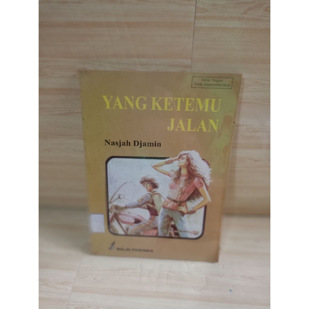 YANG KETEMU JALAN by nasjah djamin