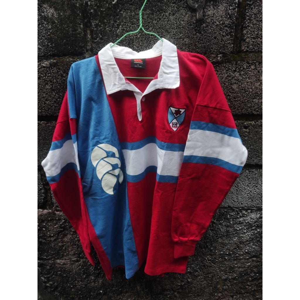 Canterbury rugby vintage long sleeve original