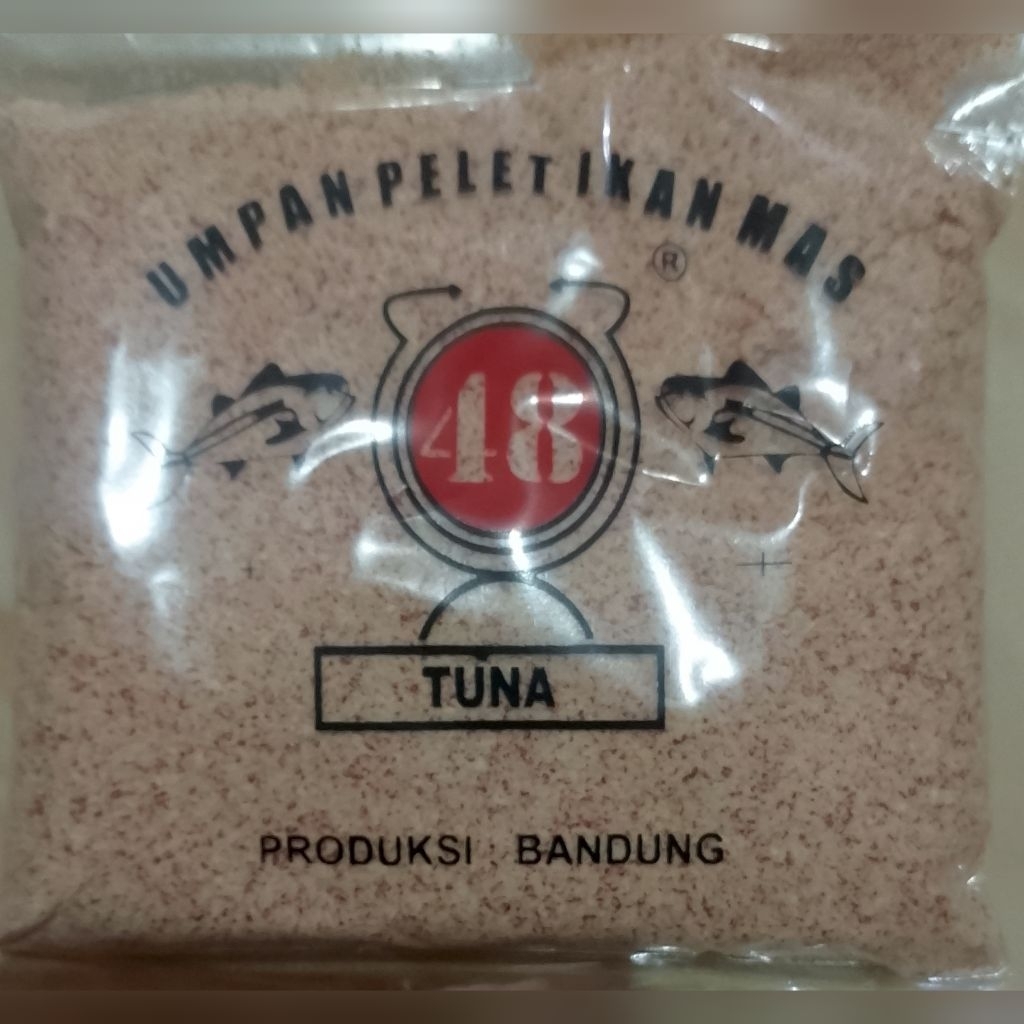 pelet 48 tuna merah