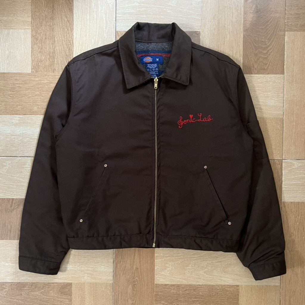 Dickies Eisenhower Detroit x NEPHENTES x SONIC LAB Blanket Work Jacket Size M Boxy