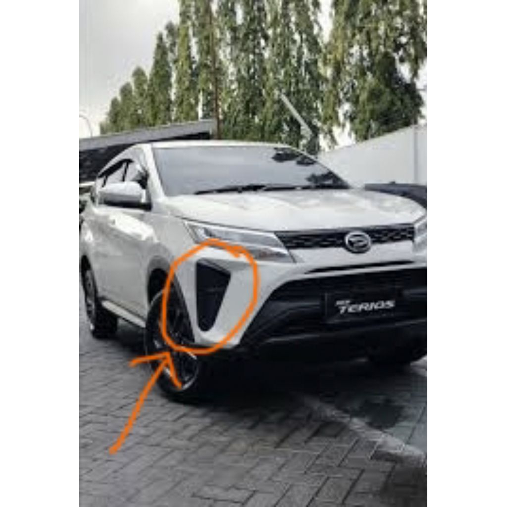 Cover Foglamp RH Terios New X 2023 ke atas