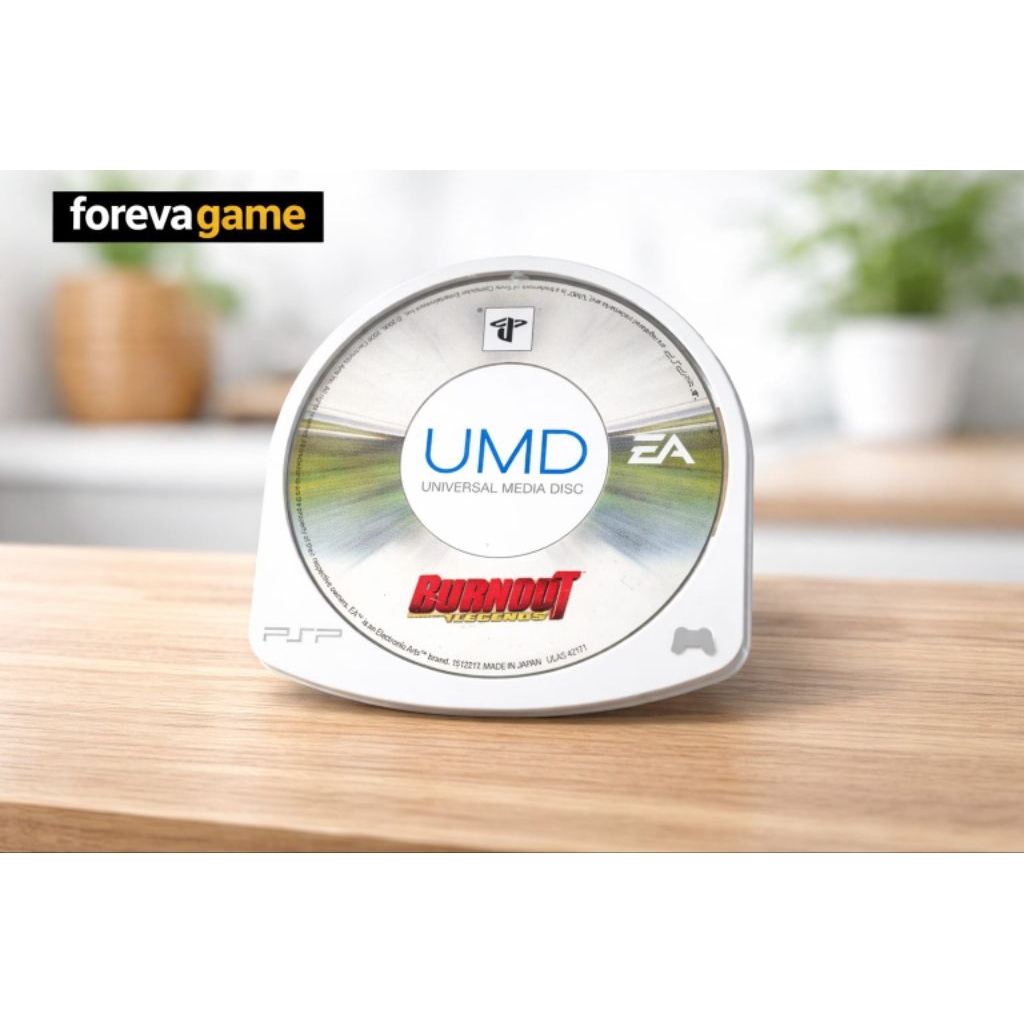 Kaset CD Games UMD PSP ori sony Burnout Legends buat psp 1000 2000 3000 street kamu
