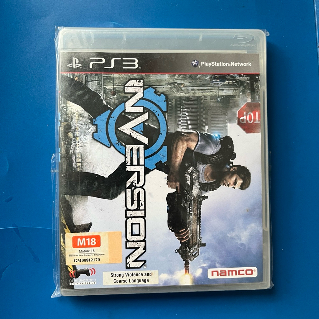 Inversion PS3 kaset bd game ps 3 original cd