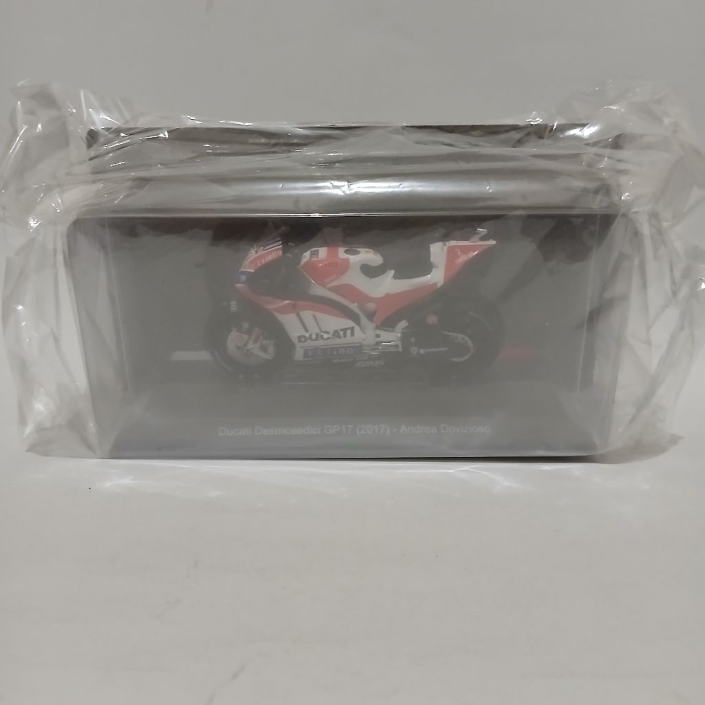 Diecast Motogp Altaya 1/18 Andrea Dovizioso 2017 Ducati Desmosedici GP17