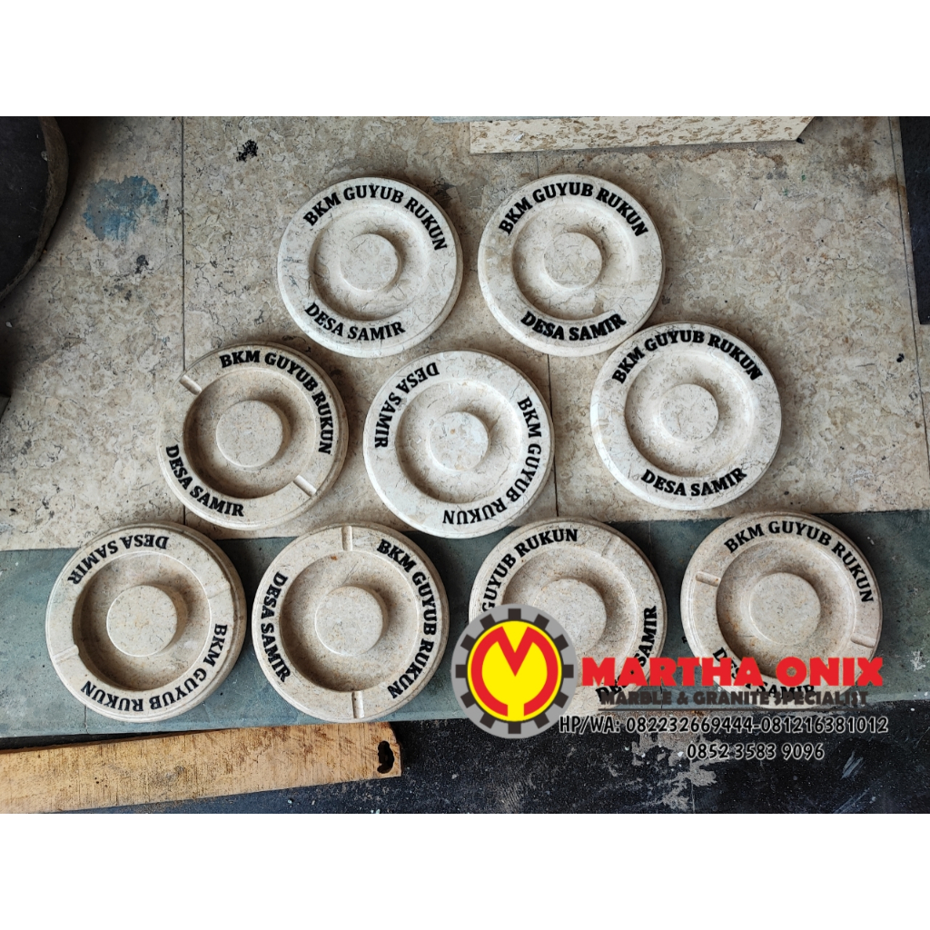 Asbak Rokok Marmer & Souvenir