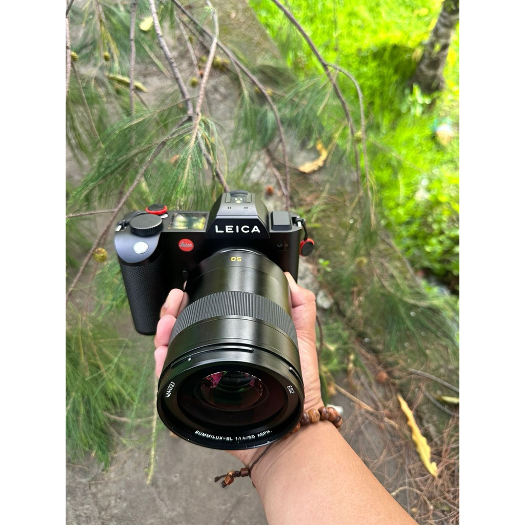 Leica SL 1 + Leica Summilux-SL 50mm F1.4 ASPH mantap