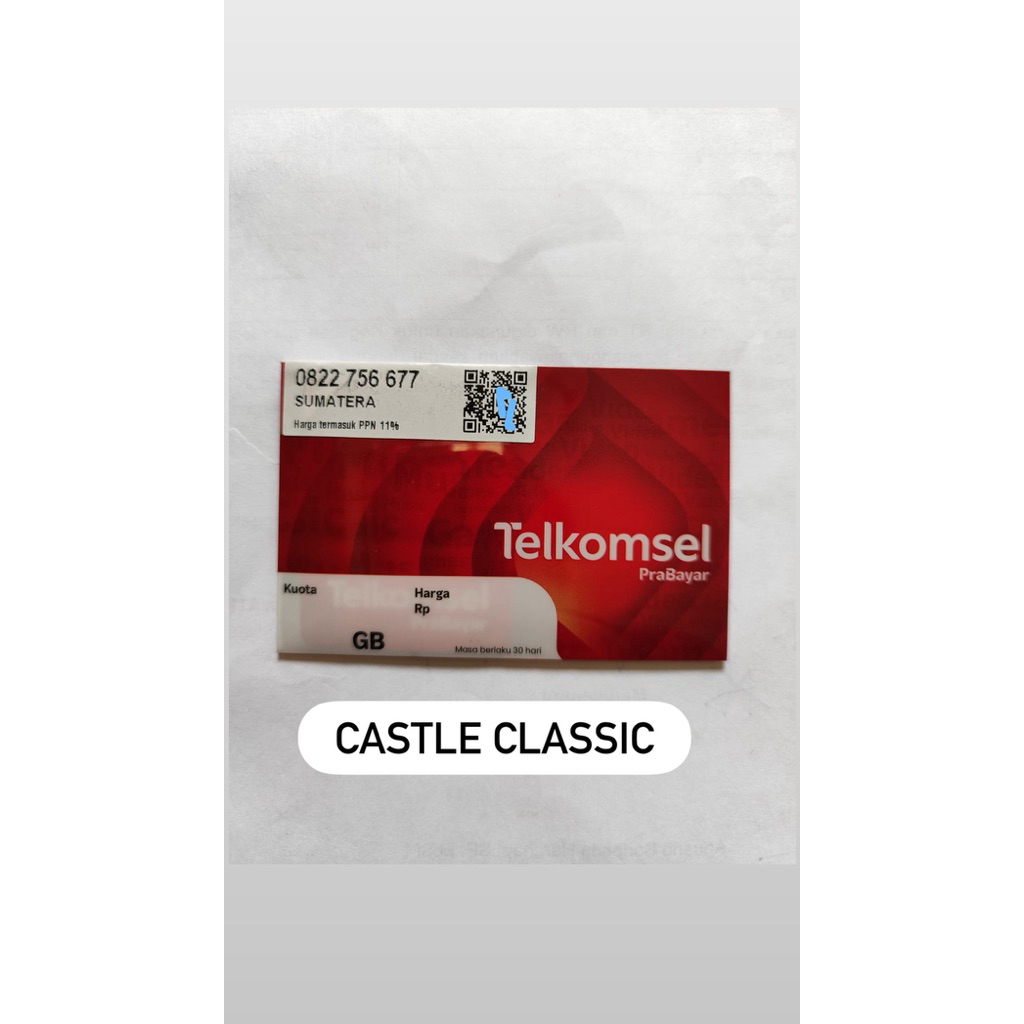 no cantik kartu perdana simpati 10 digit 0822-75-6677