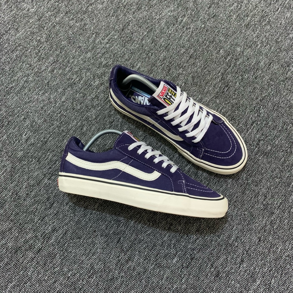 vans sk8 low reissue sf purple
