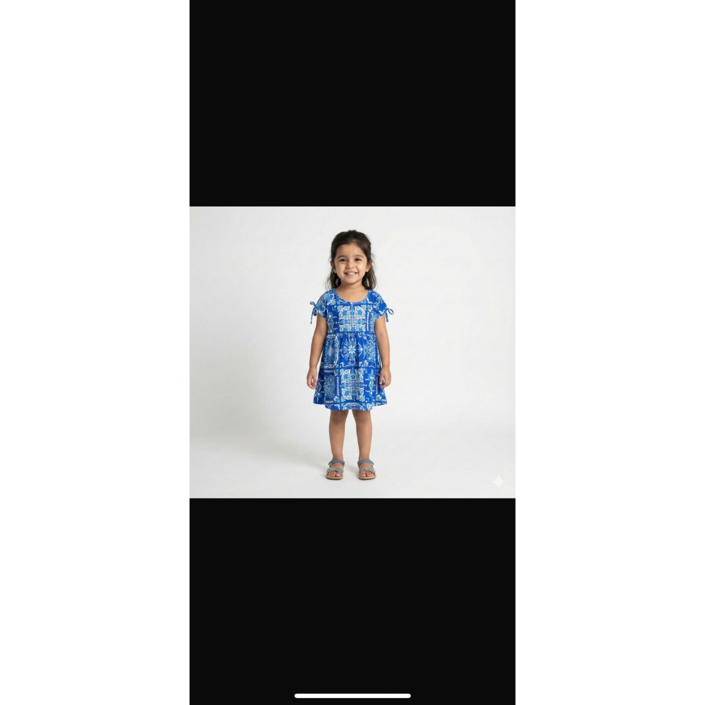 Blue Dress Baby Gap (100% Original)