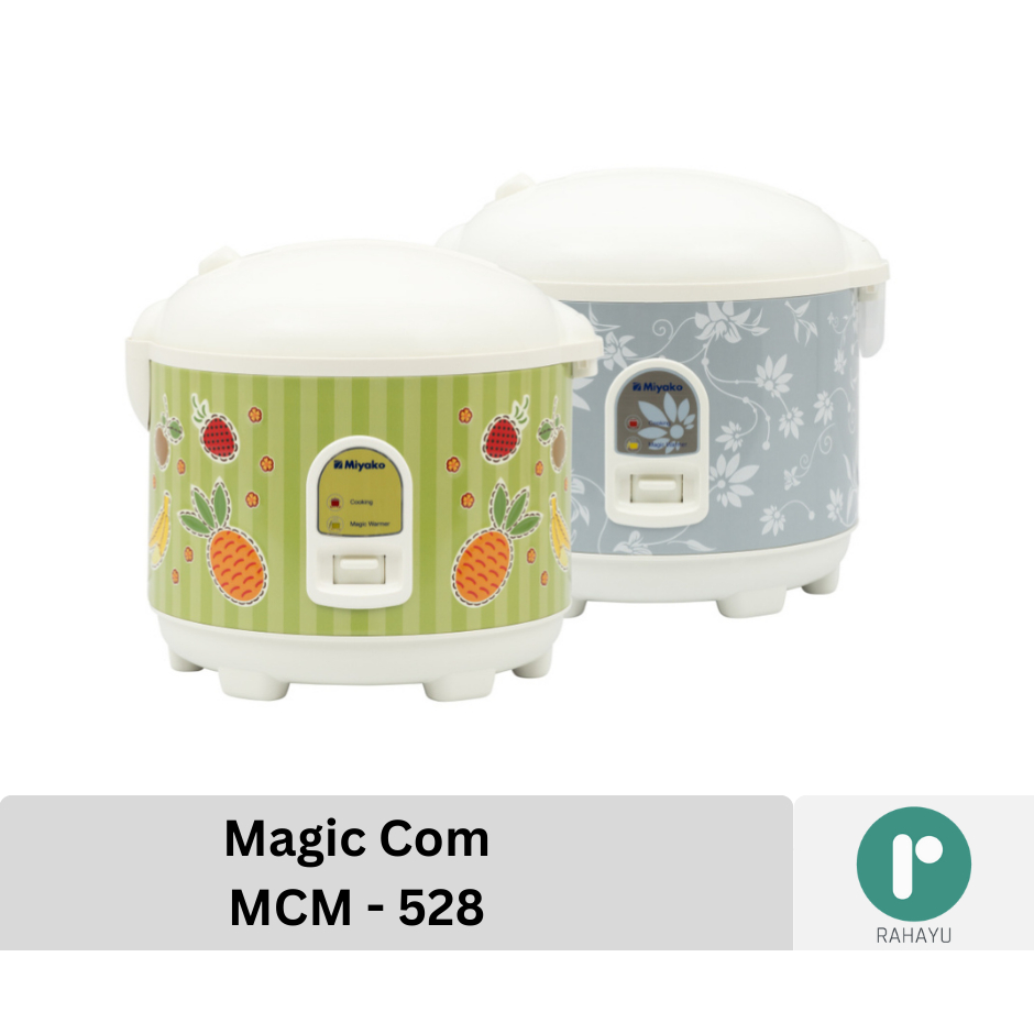 Magic Com Miyako MCM 528 / Rice Cooker Miyako MCM 528 / Penanak Nasi Miyako MCM 528